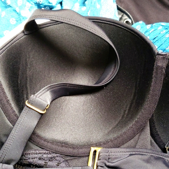 Swimsuit for all black new one piece bikini bodysuit plus size 18 - Picture 5 of 5